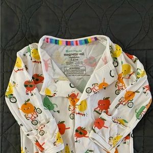 Newborn Magnetic Me Pajamas